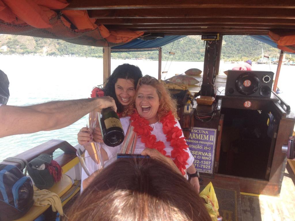 Namaste Hostel E Pousada Paraty Bagian luar foto