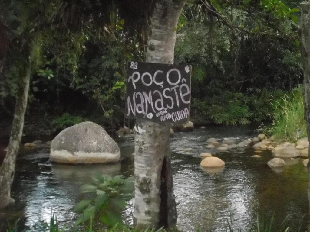 Namaste Hostel E Pousada Paraty Bagian luar foto